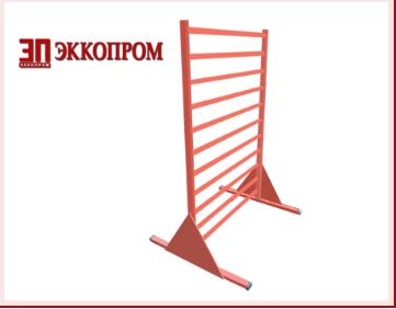 Защитное диэлектрическое ограждение из стеклопластика 